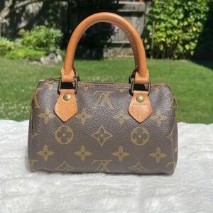 Louis vuitton mini speedy vintage